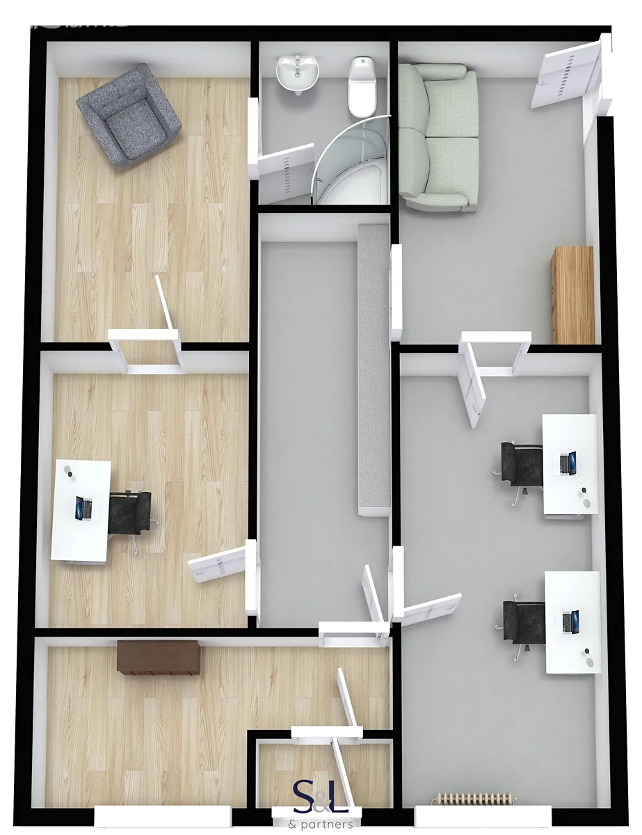 Pronájem obchodního prostoru 79 m² - View 3