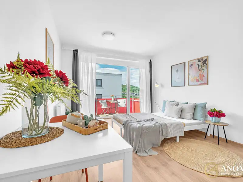 Prodej bytu 1+kk 32 m², U Knížecí cesty, Hořovice, okres Beroun