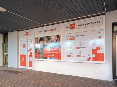 Pronájem skladového prostoru 1 m²