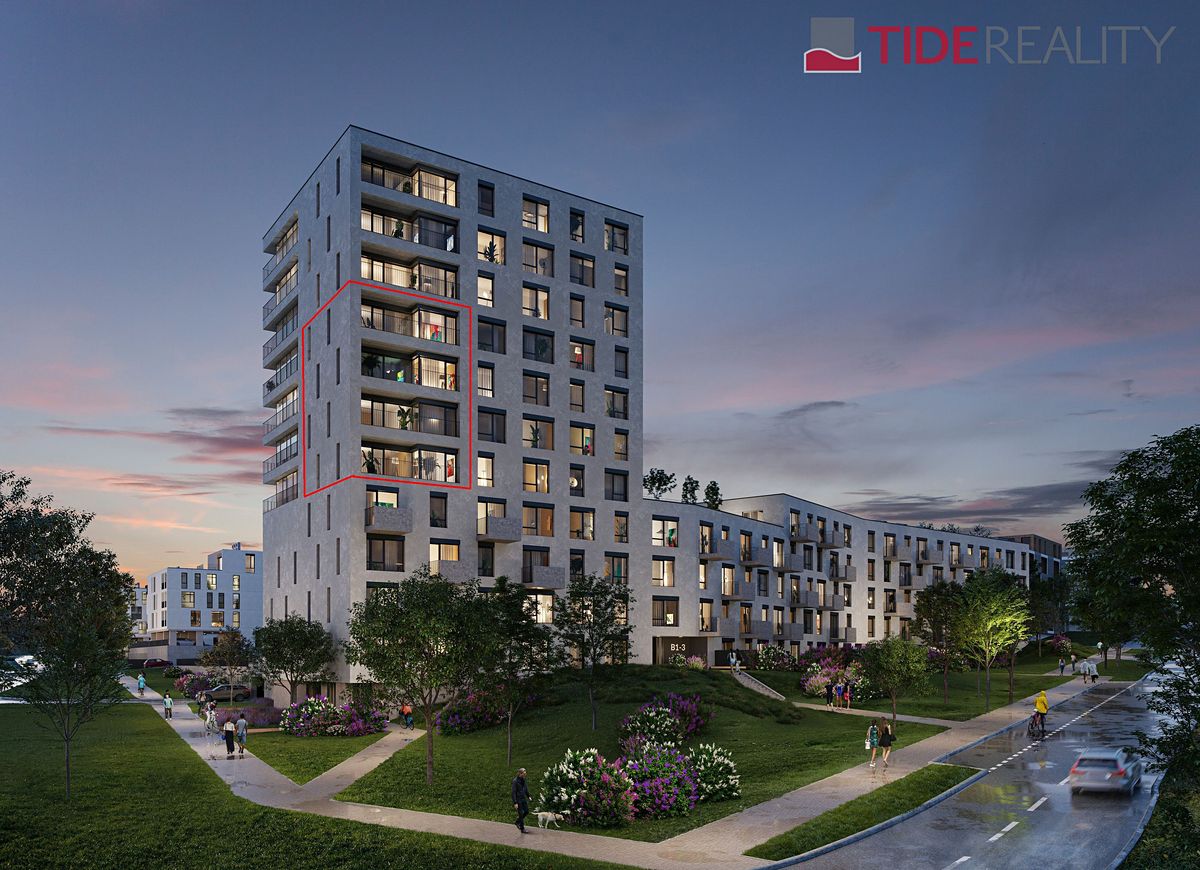 Prodej bytu 4+kk 113 m²