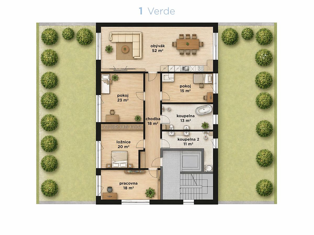 Prodej bytu 5+kk 180 m² – fotografie 5