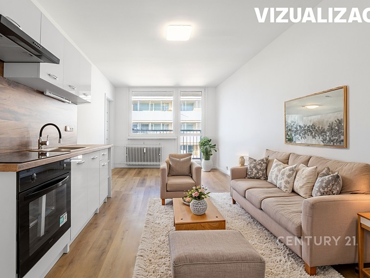 Pronájem bytu 2+kk, 35 m² (2 z 15)