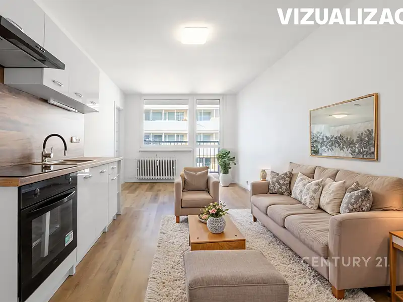 Pronájem bytu 2+kk 35 m², Most – náhled fotky 2
