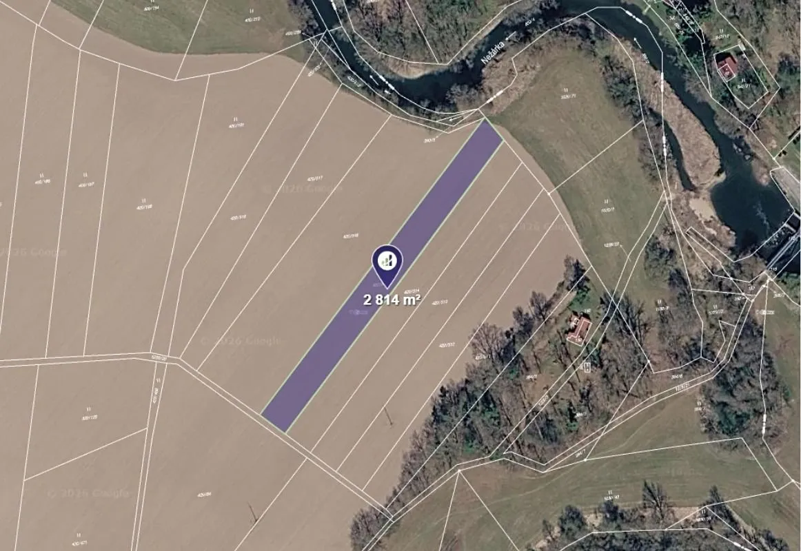 Prodej pole 3824 m²