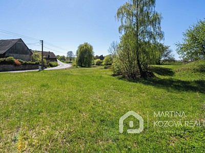 Prodej  stavebního pozemku 3 031 m²