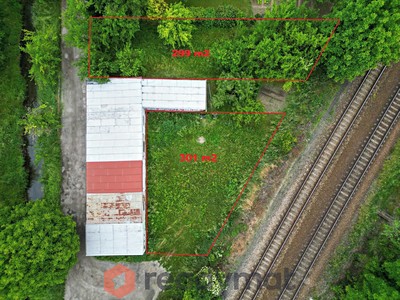 Prodej  stavebního pozemku 600 m²