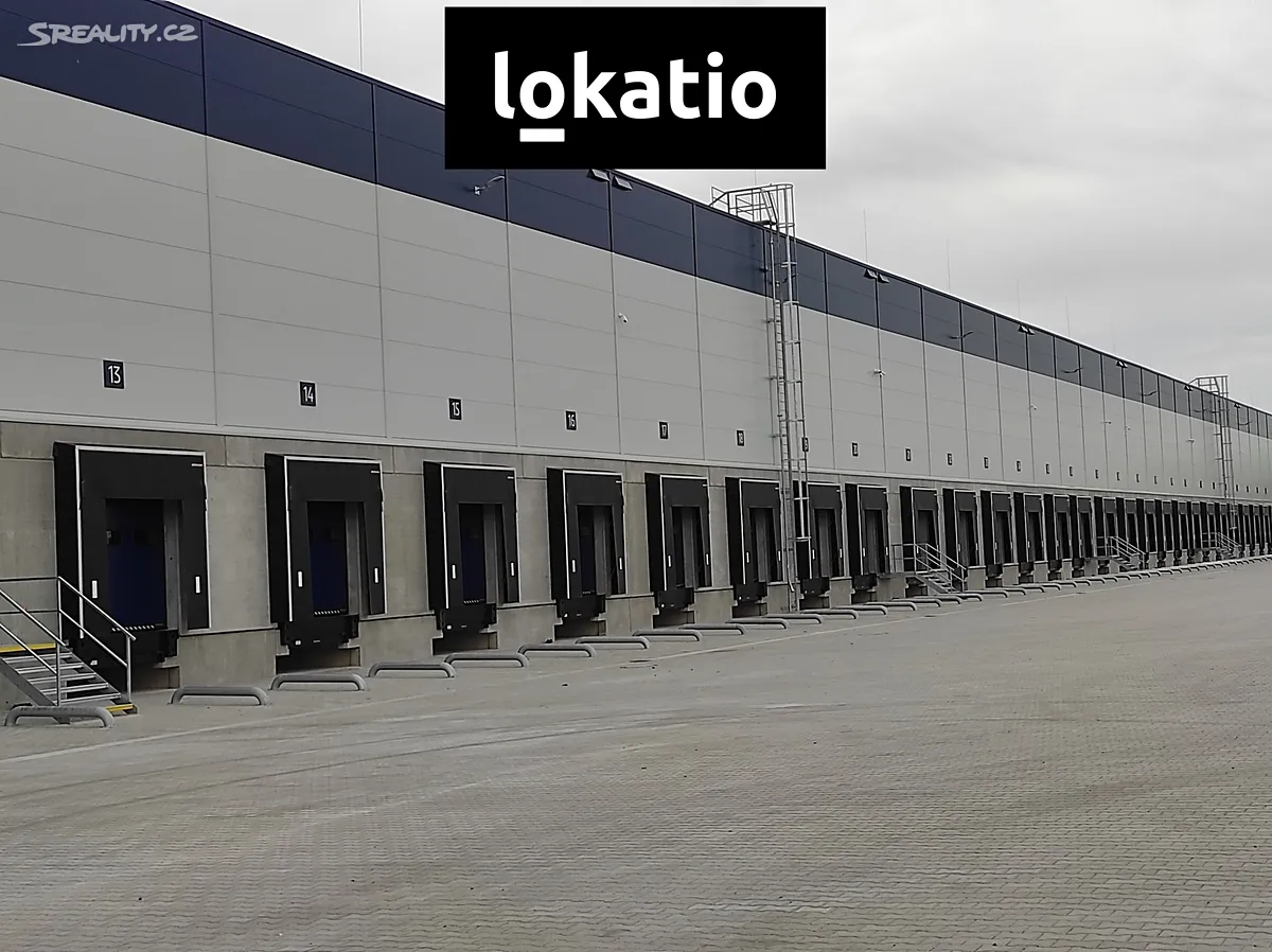 Pronájem skladového prostoru 4300 m², Jirkov