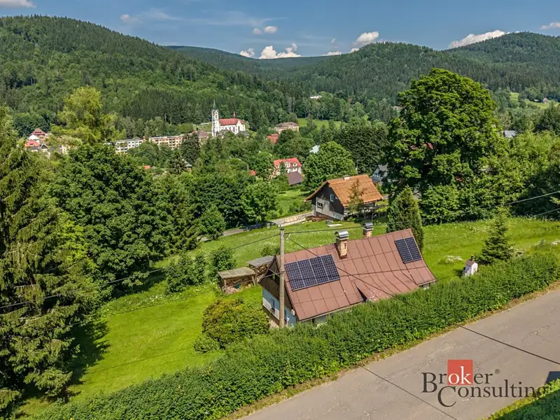 Prodej chalupy 140 m², pozemek 1132 m², Josefův Důl – náhled fotky 2