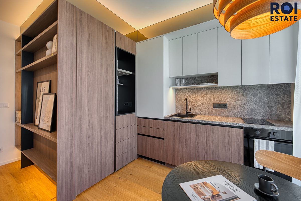 Pronájem bytu 1+kk 29 m²