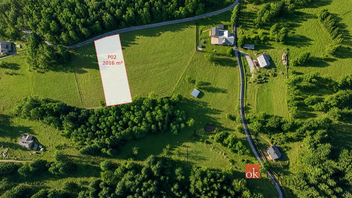 Prodej stavebního pozemku 2016 m², Nejdek – fotka 1 z 3