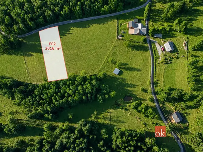 Prodej stavebního pozemku 2016 m², Nejdek – náhled fotky 1