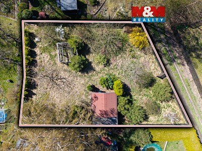 Prodej  zahrady 455 m²