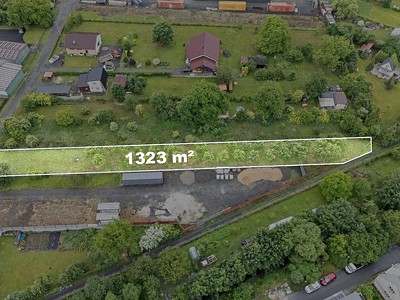 Prodej  stavebního pozemku 1 323 m²
