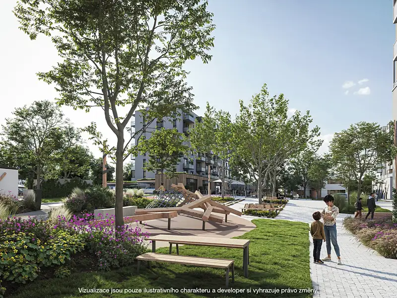 Prodej bytu 2+kk 49 m², Kladno – náhled fotky 1