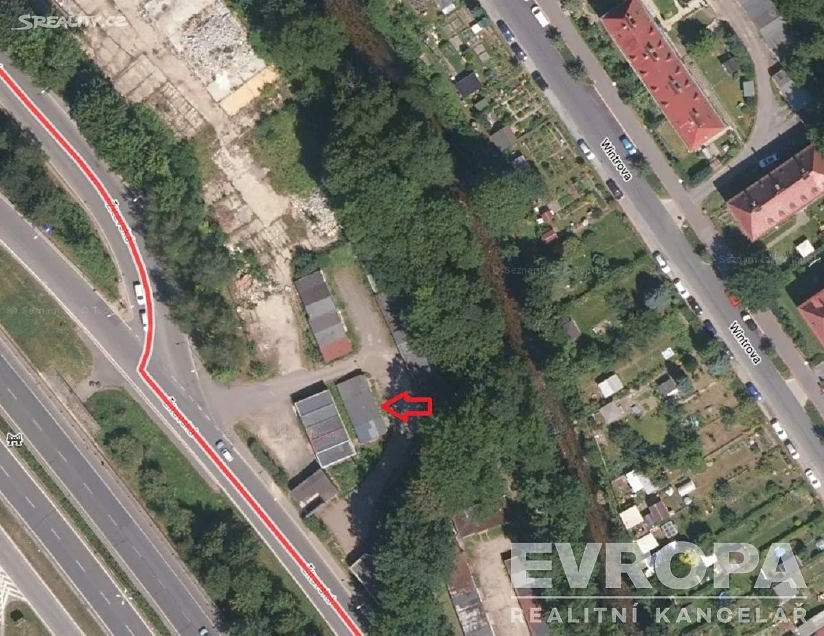 Pronájem garáže 19 m² – pohled 5