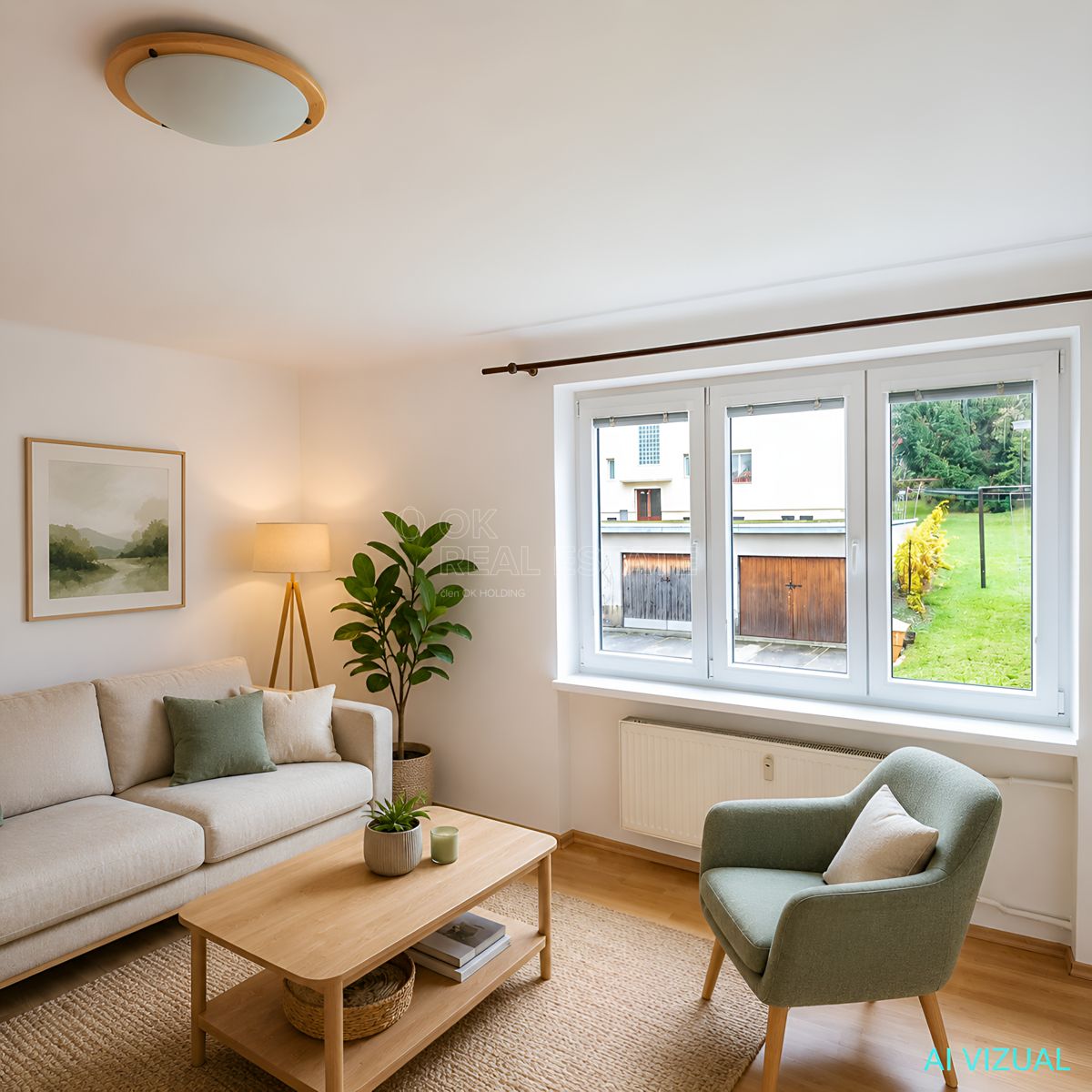 Pronájem bytu 3+1 66 m²
