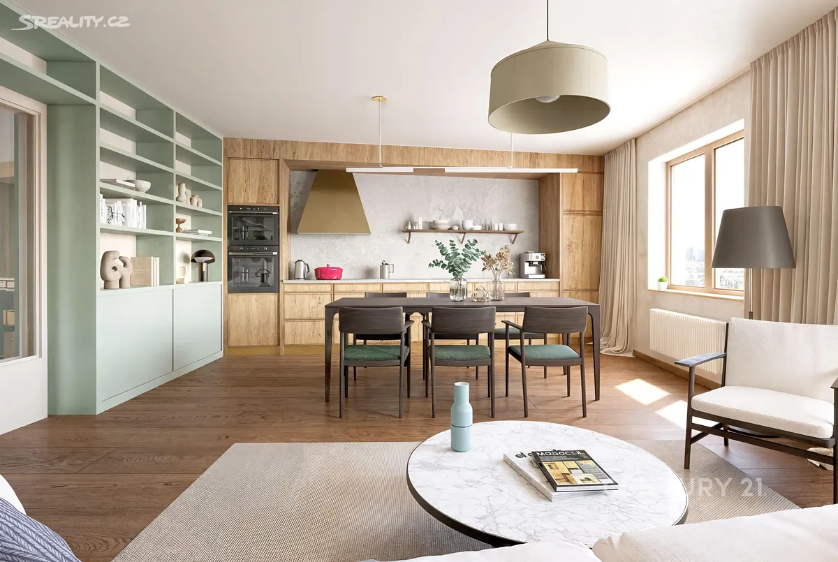 Prodej bytu 4+kk 119 m², Pod Vlachovkou