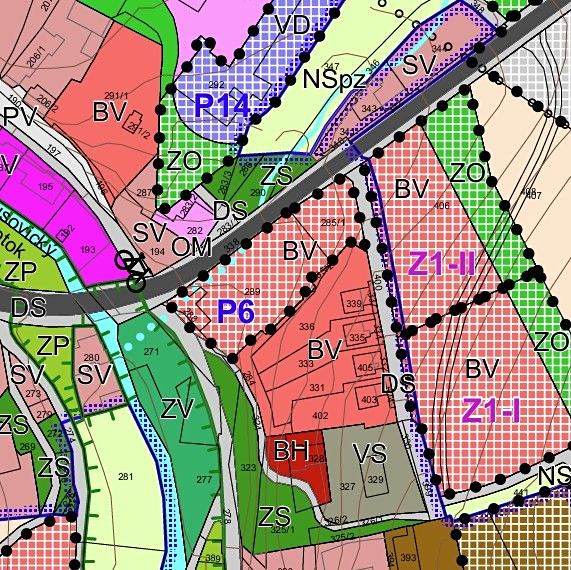 Prodej stavebního pozemku 3243 m² – fotografie 4