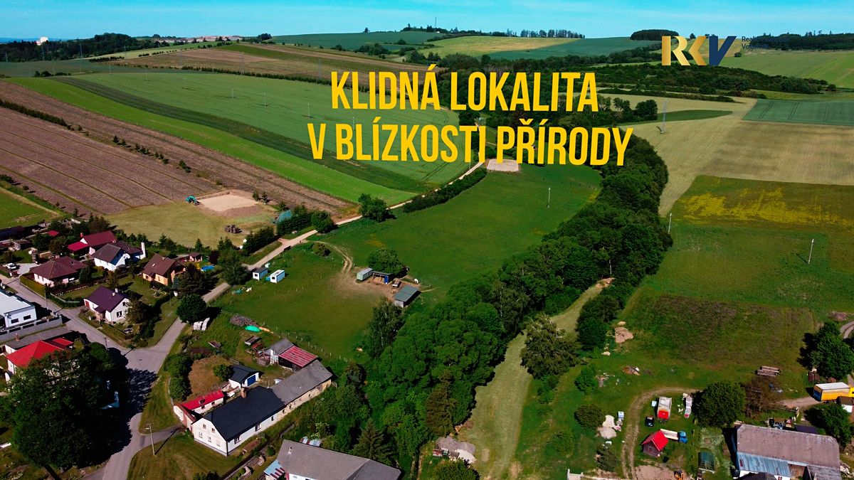 Prodej stavebního pozemku 4690 m² – fotografie 3