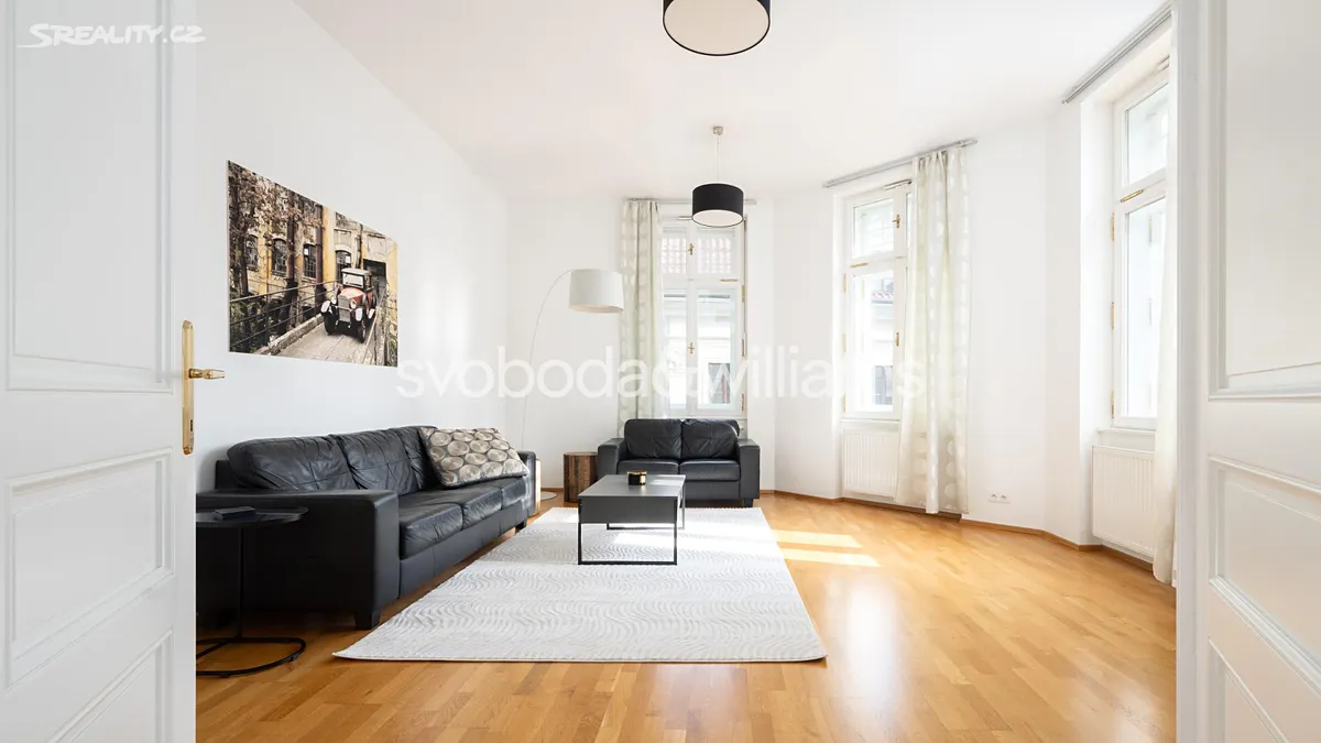 Pronájem bytu 3+1 102 m² – pohled 2