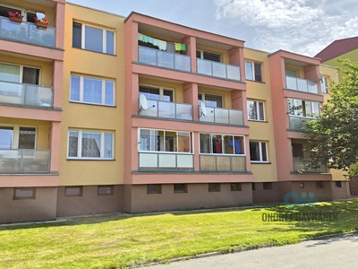 Pronájem bytu 2+1 54 m²