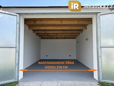 Prodej garáže 22 m²