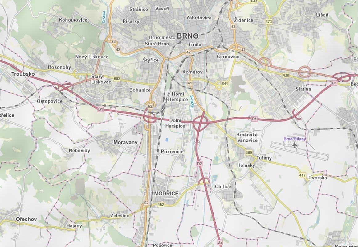 Prodej komerčního pozemku 10040 m² – fotografie 3