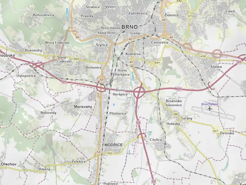Prodej komerčního pozemku 10040 m², Brno – náhled fotky 3