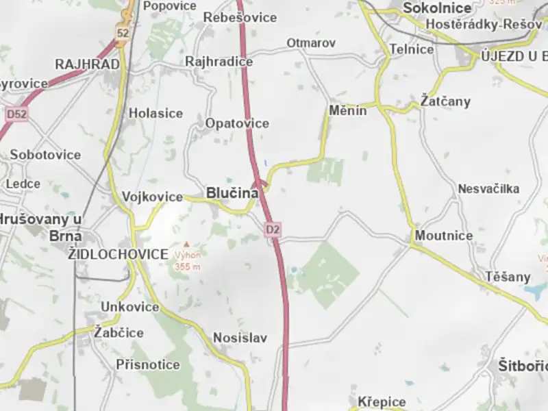 Prodej pole 1455 m², Měnín – náhled fotky 3