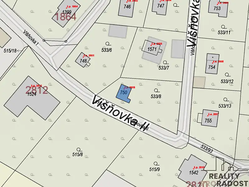 Prodej chaty 36 m², pozemek 560 m², Kamenice – náhled fotky 2