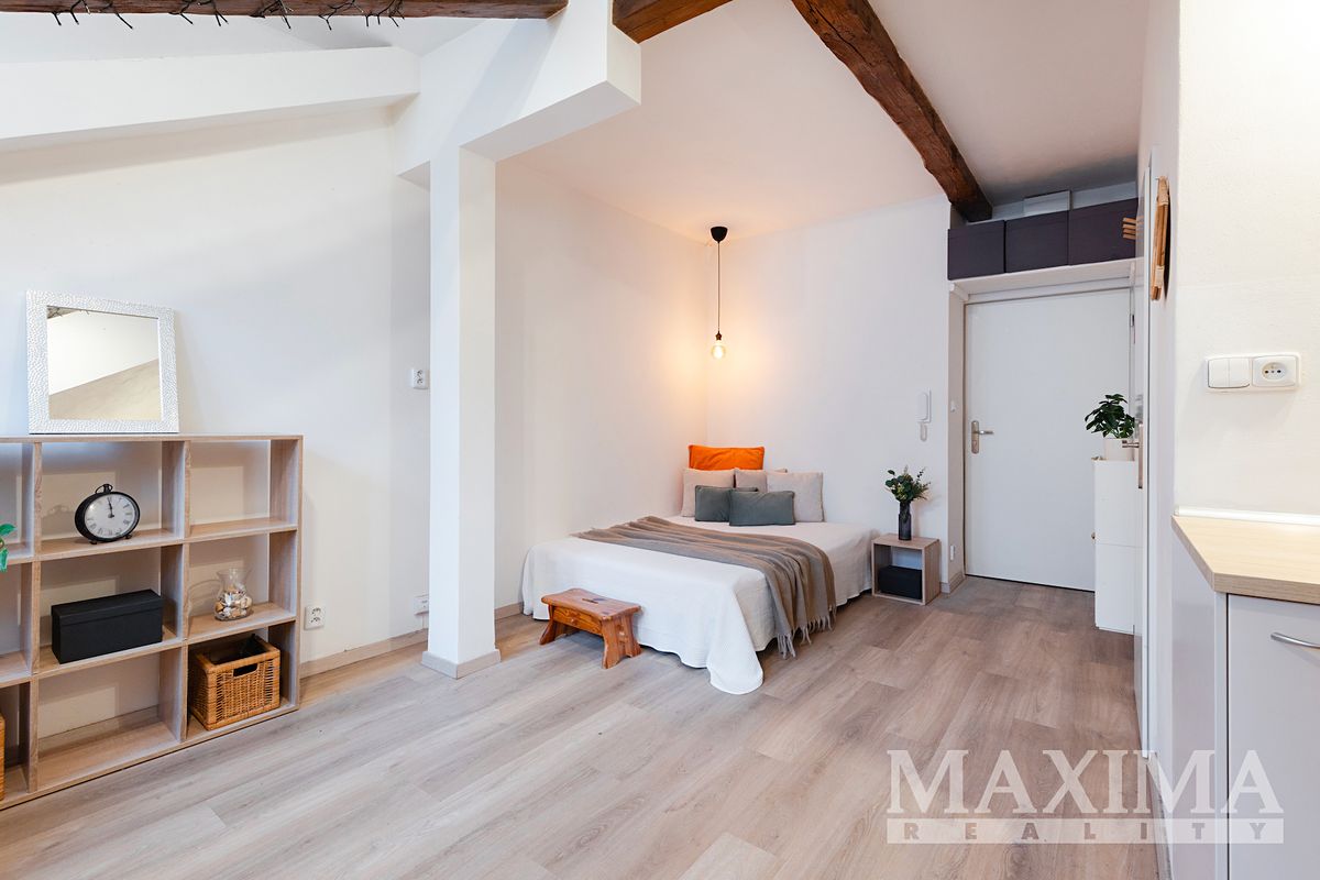 Pronájem bytu 1+kk 25 m²