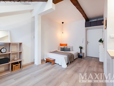 Pronájem bytu 1+kk 25 m²