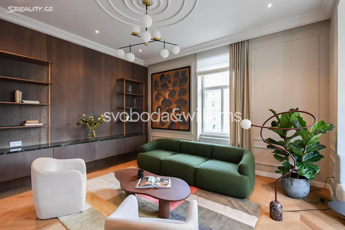 Pronájem bytu 3+1 115 m² – pohled 3