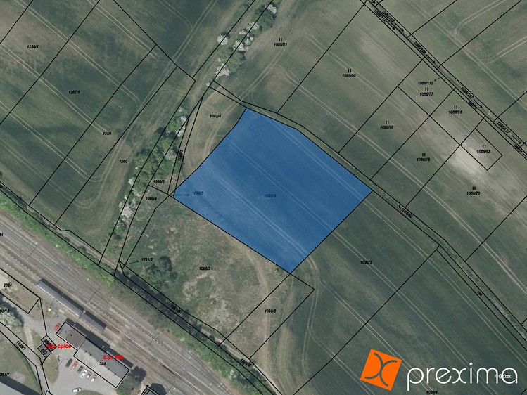 Prodej pozemku, 4 578 m² (1 z 3)