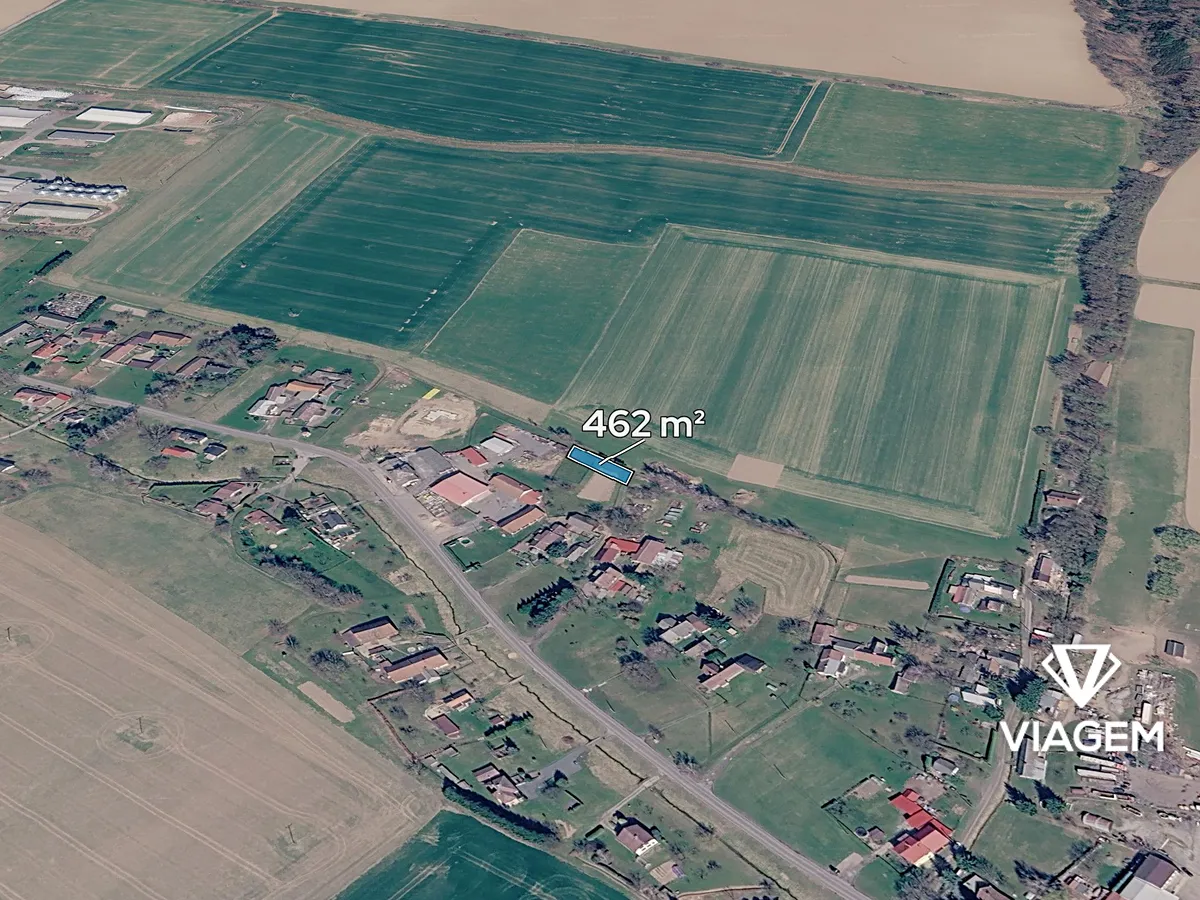 Prodej zahrady 462 m²