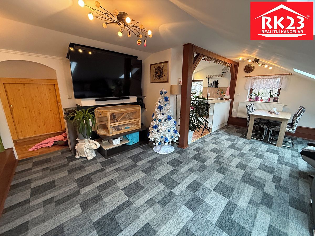 Prodej bytu 3+1 119 m² (Podkrovní)
