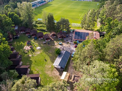 Prodej ubytovacího zařízení 220 m²