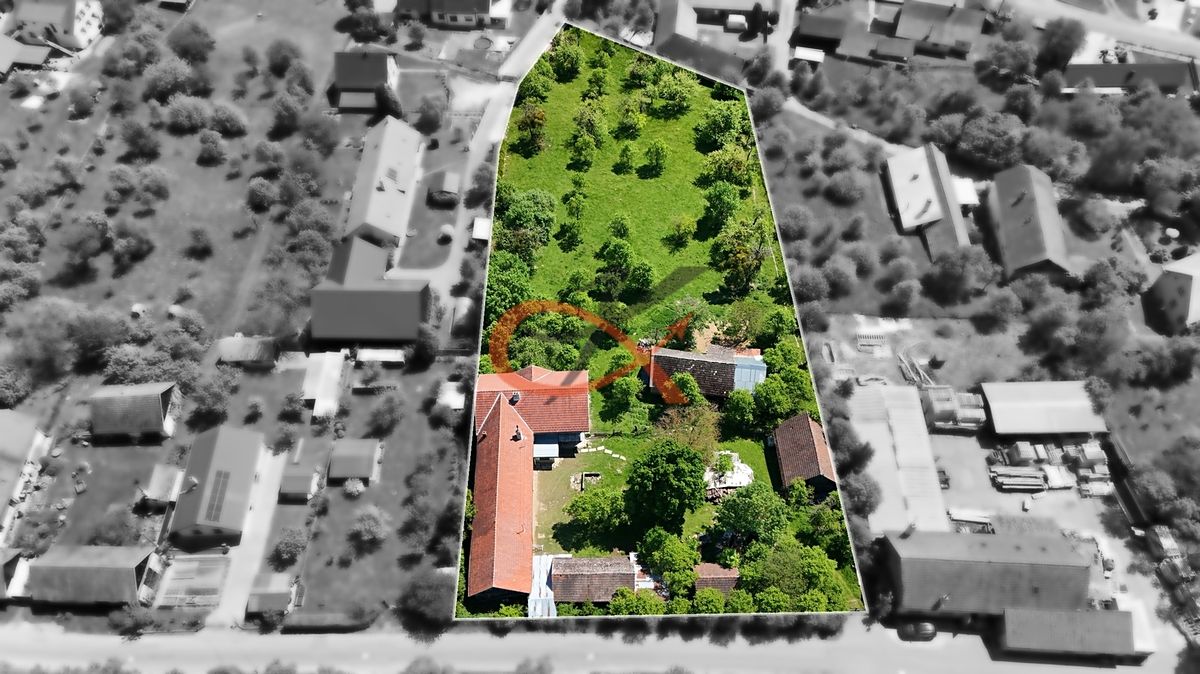 Prodej stavebního pozemku 2315 m² – fotografie 3