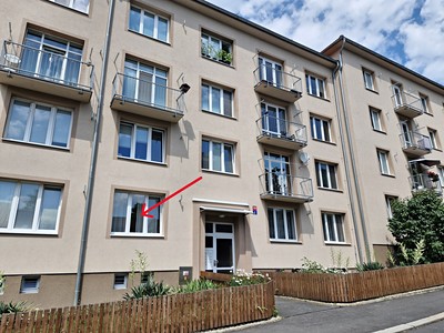 Pronájem bytu 1+1 36 m²