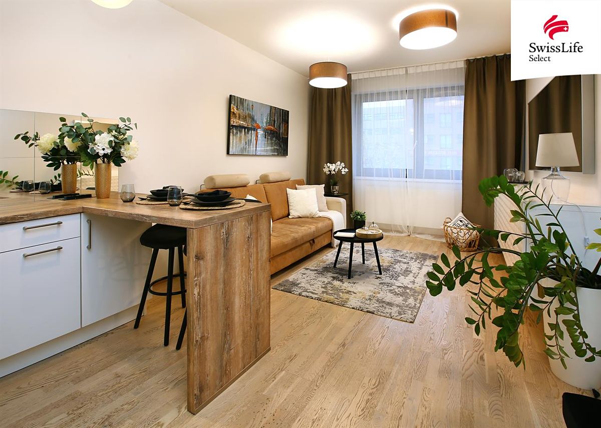 Pronájem bytu 1+kk 35 m²