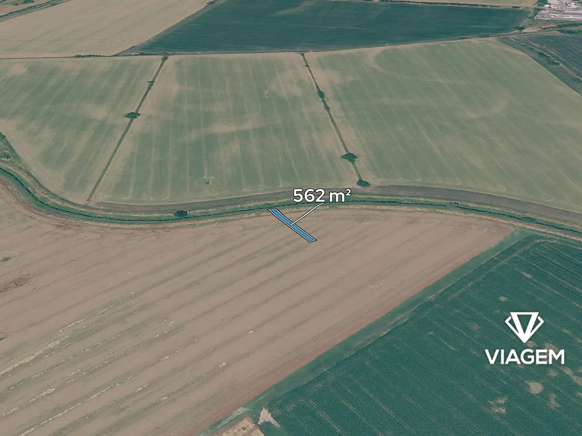 Prodej pole 562 m²