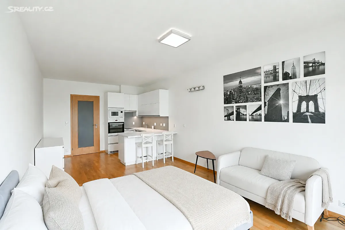Pronájem bytu 1+kk 42 m², Kakosova