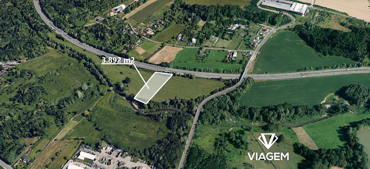 Prodej pole 3892 m², Ostrava – fotka 1 z 3