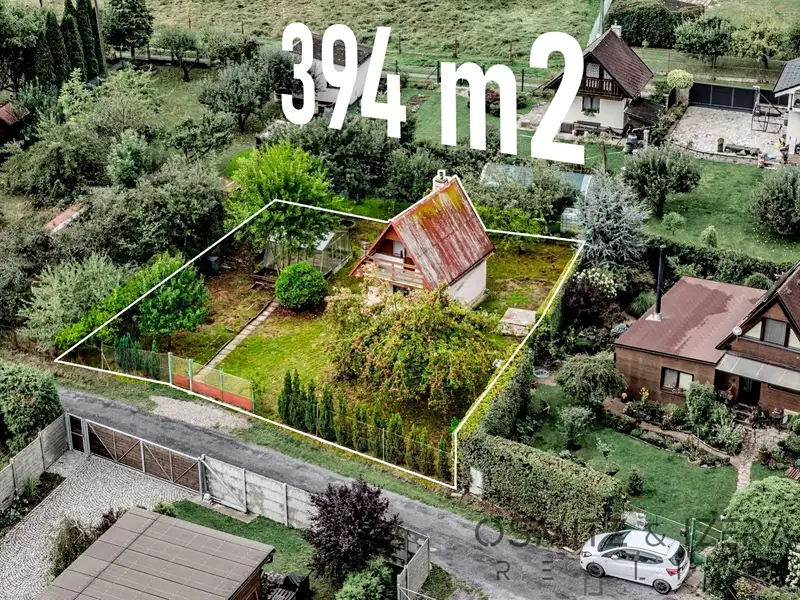 Prodej chaty 32 m², pozemek 394 m², Rokycany – náhled fotky 2