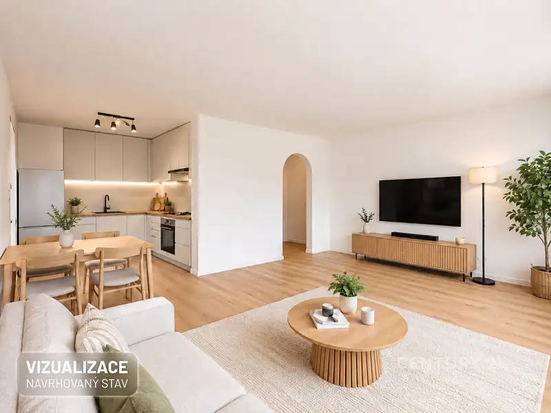 Prodej bytu 3+kk 70 m², Kladno – náhled fotky 2