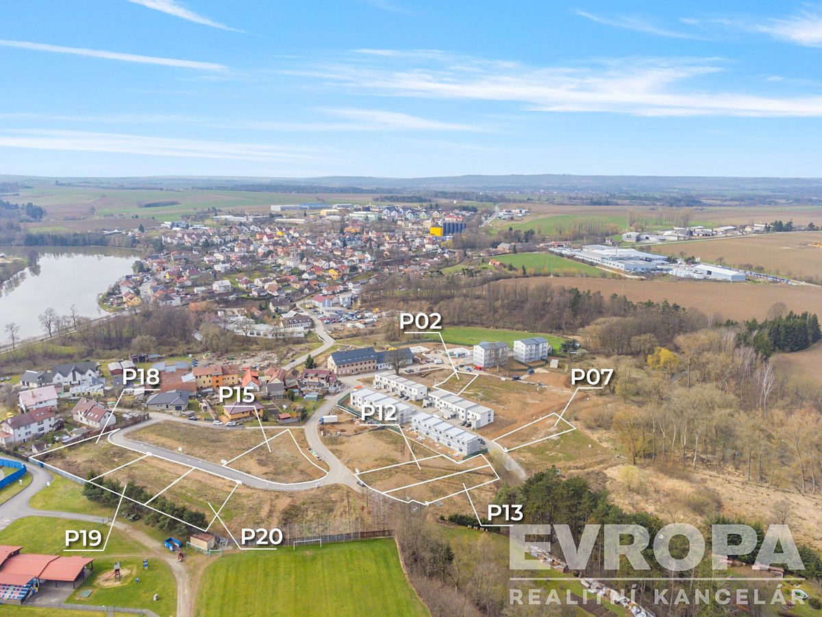 Prodej stavebního pozemku 742 m²