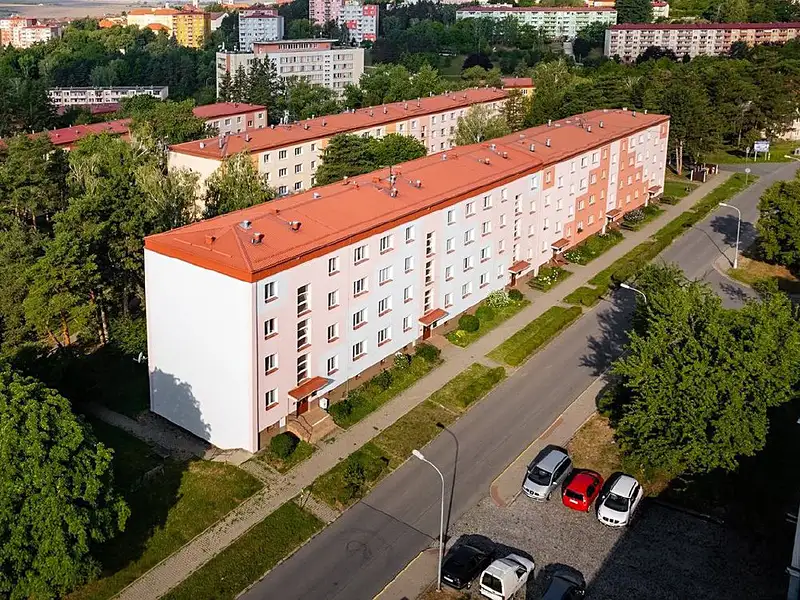 Prodej bytu 2+1 56 m², Větrná, Uherský Brod, okres Uherské Hradiště