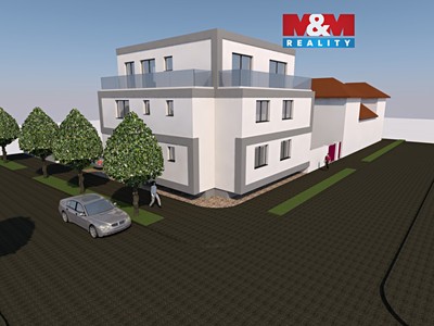 Prodej  stavebního pozemku 371 m²