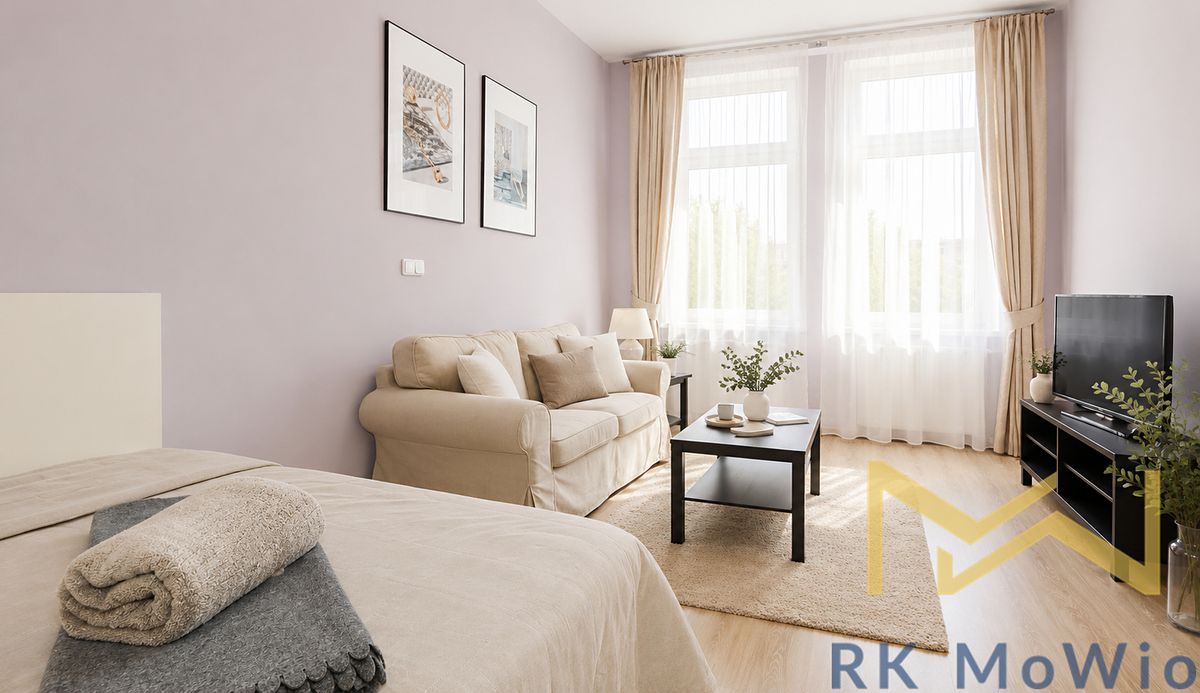 Pronájem bytu 1+1 40 m²