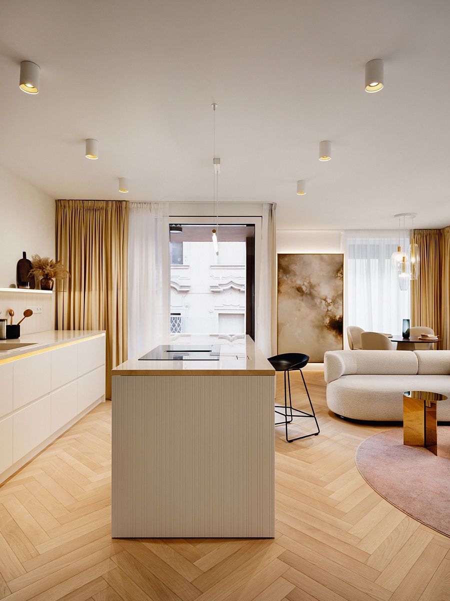 Pronájem bytu 2+kk 72 m² – fotografie 3
